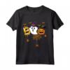 HapTiger Bitcoin Costume da Strega Fantasma Bambini Maglietta - Costume Halloween Unisex 2022 - Ideale per Appassionati di Criptovaluta