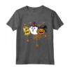 HapTiger Bitcoin Costume da Strega Fantasma Bambini Maglietta - Costume Halloween Unisex 2022 - Ideale per Appassionati di Criptovaluta