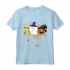 HapTiger Bitcoin Costume da Strega Fantasma Bambini Maglietta - Costume Halloween Unisex 2022 - Ideale per Appassionati di Criptovaluta