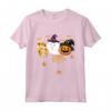 HapTiger Bitcoin Costume da Strega Fantasma Bambini Maglietta - Costume Halloween Unisex 2022 - Ideale per Appassionati di Criptovaluta