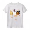HapTiger Bitcoin Costume da Strega Fantasma Bambini Maglietta - Costume Halloween Unisex 2022 - Ideale per Appassionati di Criptovaluta