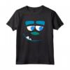 Disney Pixar Monsters, Inc. Big Face Sulley Costume Maglietta - Official Merchandise for Halloween and Costume Parties