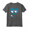 Disney Pixar Monsters, Inc. Big Face Sulley Costume Maglietta - Official Merchandise for Halloween and Costume Parties