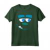 Disney Pixar Monsters, Inc. Big Face Sulley Costume Maglietta - Official Merchandise for Halloween and Costume Parties