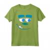 Disney Pixar Monsters, Inc. Big Face Sulley Costume Maglietta - Official Merchandise for Halloween and Costume Parties