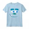 Disney Pixar Monsters, Inc. Big Face Sulley Costume Maglietta - Official Merchandise for Halloween and Costume Parties