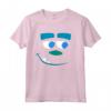 Disney Pixar Monsters, Inc. Big Face Sulley Costume Maglietta - Official Merchandise for Halloween and Costume Parties