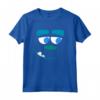 Disney Pixar Monsters, Inc. Big Face Sulley Costume Maglietta - Official Merchandise for Halloween and Costume Parties