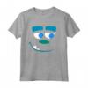 Disney Pixar Monsters, Inc. Big Face Sulley Costume Maglietta - Official Merchandise for Halloween and Costume Parties