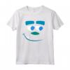 Disney Pixar Monsters, Inc. Big Face Sulley Costume Maglietta - Official Merchandise for Halloween and Costume Parties