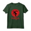 Ninja In Training - Cool Ninja Tshirt Warrior Bambini Adulti Maglietta - Ideale per Compleanno o Ritorno a Scuola