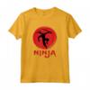 Ninja In Training - Cool Ninja Tshirt Warrior Bambini Adulti Maglietta - Ideale per Compleanno o Ritorno a Scuola
