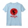 Ninja In Training - Cool Ninja Tshirt Warrior Bambini Adulti Maglietta - Ideale per Compleanno o Ritorno a Scuola