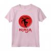 Ninja In Training - Cool Ninja Tshirt Warrior Bambini Adulti Maglietta - Ideale per Compleanno o Ritorno a Scuola
