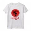 Ninja In Training - Cool Ninja Tshirt Warrior Bambini Adulti Maglietta - Ideale per Compleanno o Ritorno a Scuola