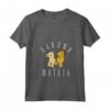 HapTiger Lion King Simba Nala Hakuna Matata Maglietta con Collo a V - T-shirt Ufficiale Il Re Leone - Acquista Online