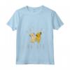 HapTiger Lion King Simba Nala Hakuna Matata Maglietta con Collo a V - T-shirt Ufficiale Il Re Leone - Acquista Online