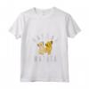 HapTiger Lion King Simba Nala Hakuna Matata Maglietta con Collo a V - T-shirt Ufficiale Il Re Leone - Acquista Online