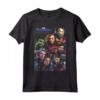 HapTiger Avengers Endgame Broken Character Panels Maglietta - Official Marvel Apparel 19MARL00041A-002 - Buy Online Now
