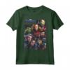 HapTiger Avengers Endgame Broken Character Panels Maglietta - Official Marvel Apparel 19MARL00041A-002 - Buy Online Now