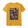 HapTiger Avengers Endgame Broken Character Panels Maglietta - Official Marvel Apparel 19MARL00041A-002 - Buy Online Now