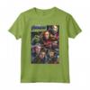 HapTiger Avengers Endgame Broken Character Panels Maglietta - Official Marvel Apparel 19MARL00041A-002 - Buy Online Now