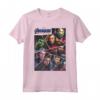 HapTiger Avengers Endgame Broken Character Panels Maglietta - Official Marvel Apparel 19MARL00041A-002 - Buy Online Now