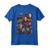 HapTiger Avengers Endgame Broken Character Panels Maglietta - Official Marvel Apparel 19MARL00041A-002 - Buy Online Now