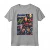 HapTiger Avengers Endgame Broken Character Panels Maglietta - Official Marvel Apparel 19MARL00041A-002 - Buy Online Now