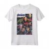 HapTiger Avengers Endgame Broken Character Panels Maglietta - Official Marvel Apparel 19MARL00041A-002 - Buy Online Now