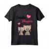 Bambino Sorella Maggiore 2024 - Gatto Cat Bambina Maglietta Leggera - Ideale per Regali per Bambini Gatto
