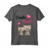 Bambino Sorella Maggiore 2024 - Gatto Cat Bambina Maglietta Leggera - Ideale per Regali per Bambini Gatto