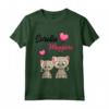 Bambino Sorella Maggiore 2024 - Gatto Cat Bambina Maglietta Leggera - Ideale per Regali per Bambini Gatto