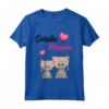 Bambino Sorella Maggiore 2024 - Gatto Cat Bambina Maglietta Leggera - Ideale per Regali per Bambini Gatto