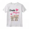 Bambino Sorella Maggiore 2024 - Gatto Cat Bambina Maglietta Leggera - Ideale per Regali per Bambini Gatto