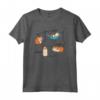 Eat Sleep Wheek Ripeti Cute Funny Guinea Pig TShirt Youth Maglietta - Maglietta Divertente per Bambini e Adulti con Stampa di Cavia