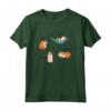 Eat Sleep Wheek Ripeti Cute Funny Guinea Pig TShirt Youth Maglietta - Maglietta Divertente per Bambini e Adulti con Stampa di Cavia
