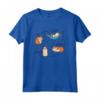 Eat Sleep Wheek Ripeti Cute Funny Guinea Pig TShirt Youth Maglietta - Maglietta Divertente per Bambini e Adulti con Stampa di Cavia