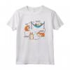 Eat Sleep Wheek Ripeti Cute Funny Guinea Pig TShirt Youth Maglietta - Maglietta Divertente per Bambini e Adulti con Stampa di Cavia