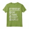 My Perfect Day Video Games T-shirt - Funny Cool Gamer Tee Gift - Lightweight Classic Fit