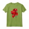 HapTiger Scarlet Witch Wanda Maximoff Maglietta - Official Marvel Merchandise for Women, Men, Boys, and Girls