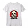 Karate Panda Karateka - Maglietta per Bambini e Bambine - Ideale per Allenamenti di Kyokushin e Ryukyu Karate