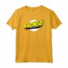HapTiger Sheldon Bazinga Maglietta - Official Big Bang Theory T-Shirt BILBBT00016