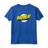 HapTiger Sheldon Bazinga Maglietta - Official Big Bang Theory T-Shirt BILBBT00016