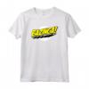 HapTiger Sheldon Bazinga Maglietta - Official Big Bang Theory T-Shirt BILBBT00016