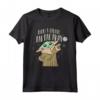 Star Wars The Mandalorian Grogu From a Galaxy Far Far Away Maglietta - Official Merchandise for Family - Buy Online