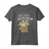 Star Wars The Mandalorian Grogu From a Galaxy Far Far Away Maglietta - Official Merchandise for Family - Buy Online