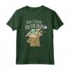 Star Wars The Mandalorian Grogu From a Galaxy Far Far Away Maglietta - Official Merchandise for Family - Buy Online