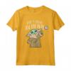 Star Wars The Mandalorian Grogu From a Galaxy Far Far Away Maglietta - Official Merchandise for Family - Buy Online
