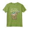Star Wars The Mandalorian Grogu From a Galaxy Far Far Away Maglietta - Official Merchandise for Family - Buy Online